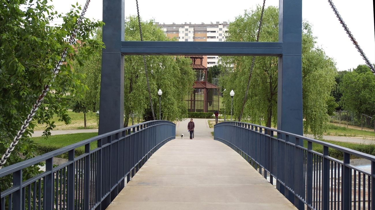 Parque urbano Prado Ovejero en Móstoles