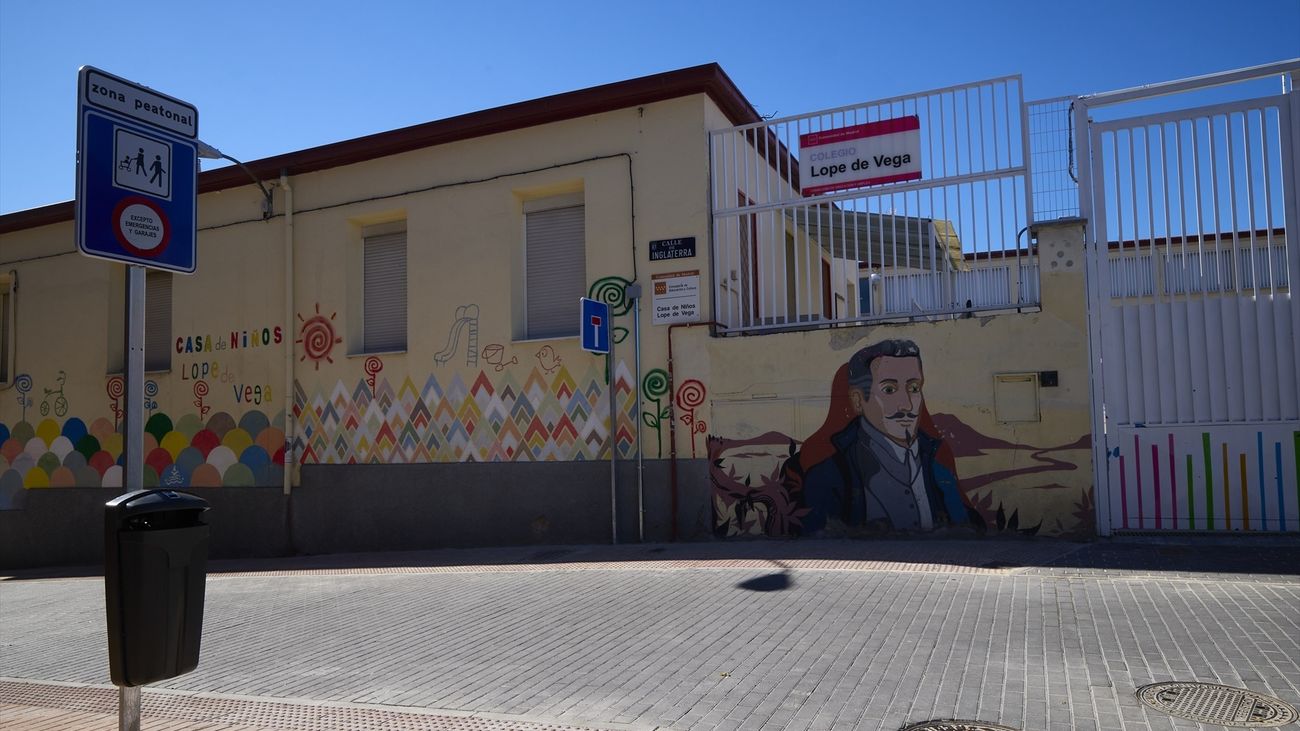 Colegio Público Lope de Vega, en Madrid