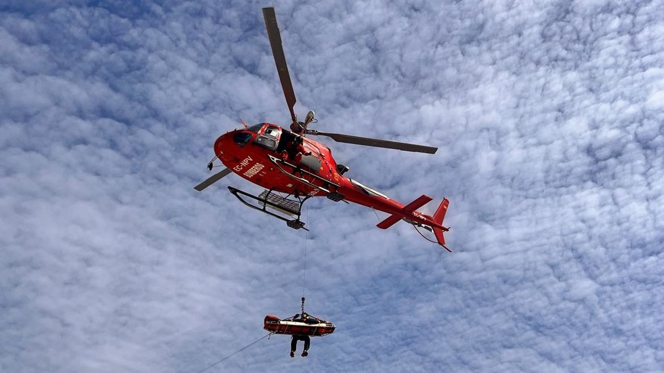 Helicóptero de Bomberos de la Comunidad de Madrid