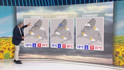 Madrid remata agosto con más tormentas en plena operación retorno