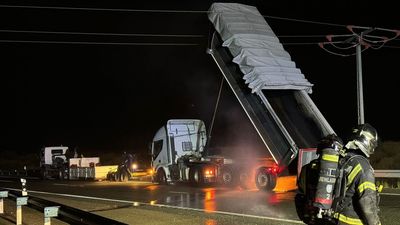 Muere electrocutado un trabajador al realizar labores de mantenimiento en la R-5, en Móstoles