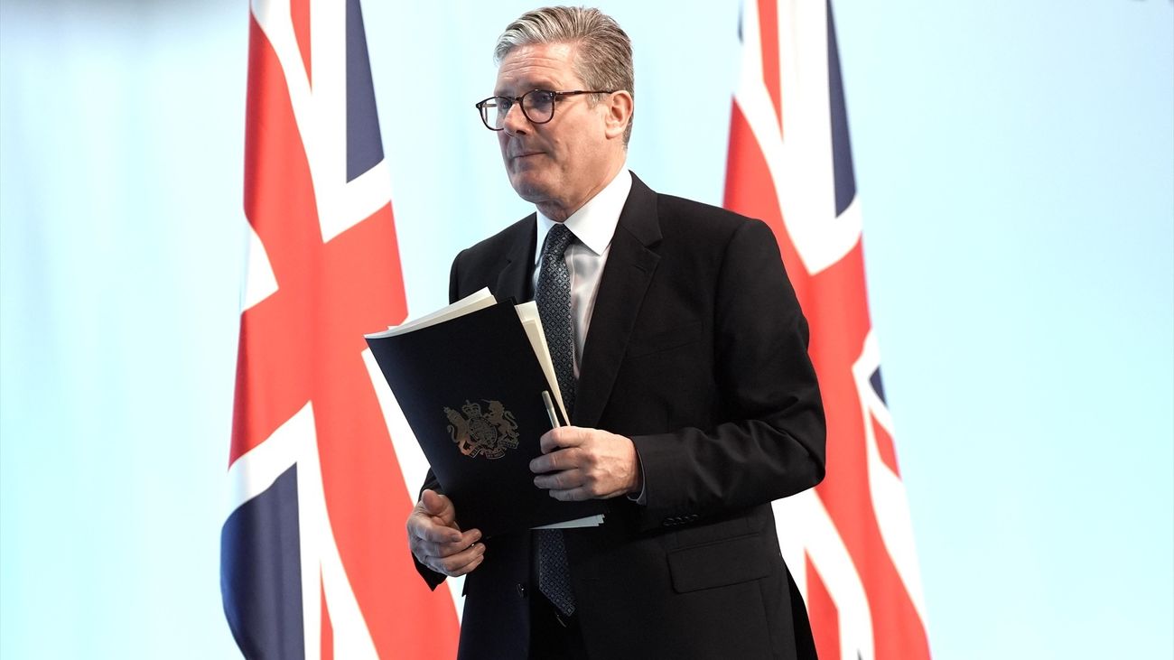 El Primer Ministro británico, Keir Starmer