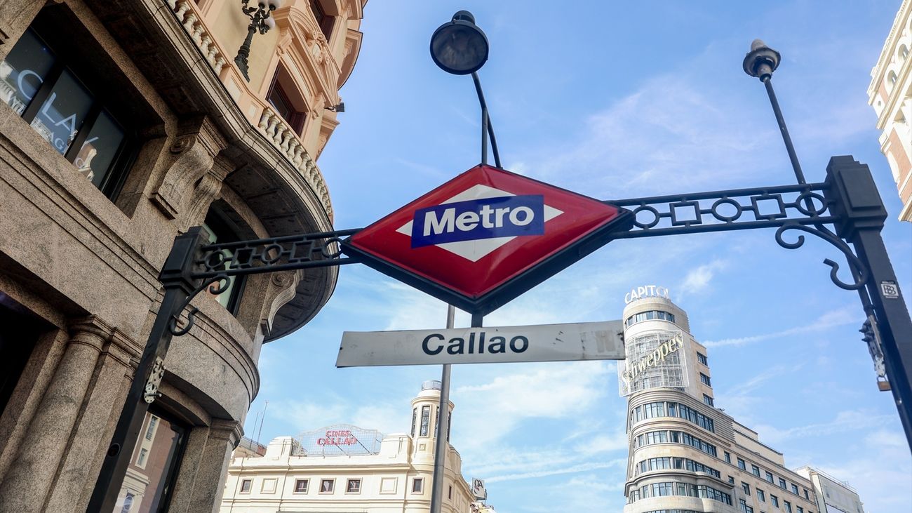 Estación de Metro Callao