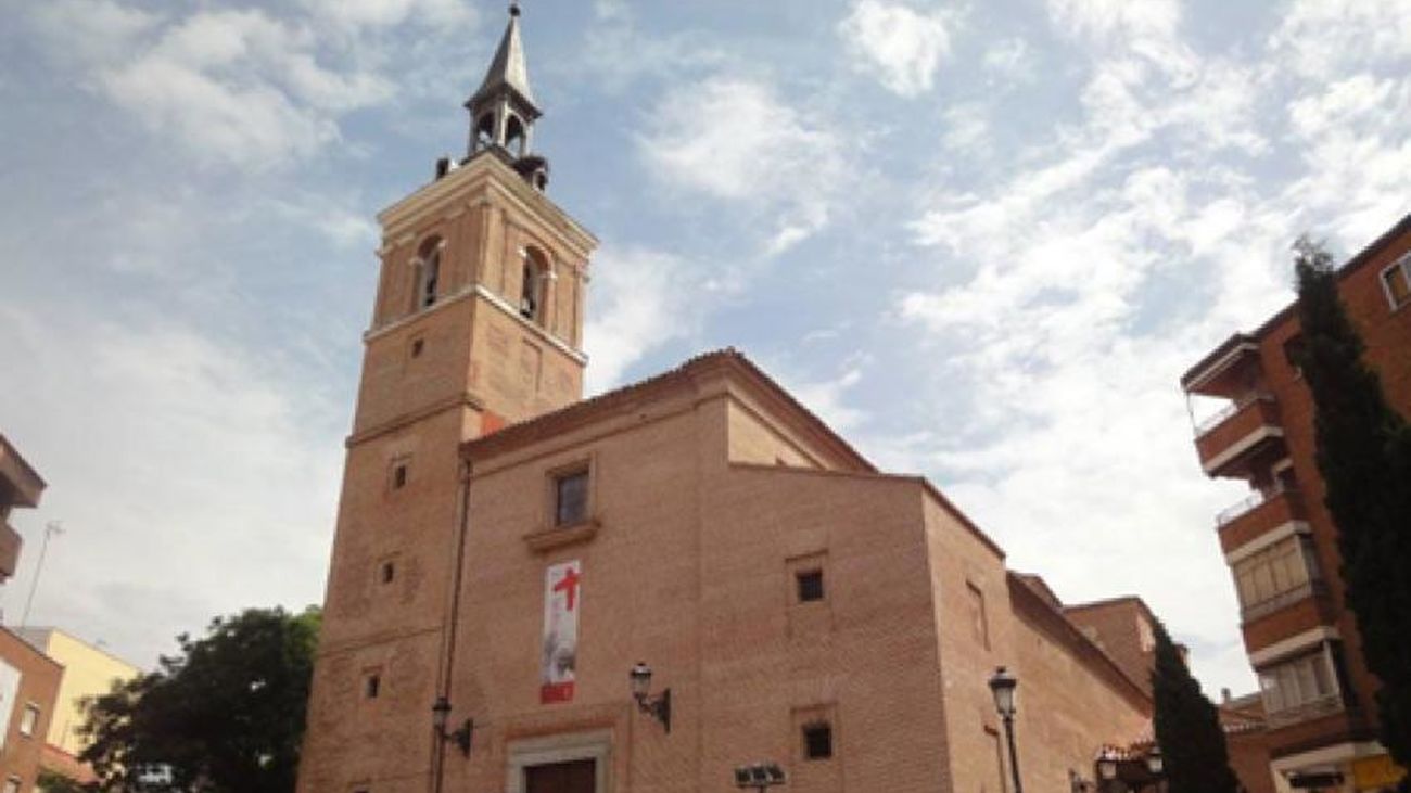 La Iglesia de San Salvador de Leganés