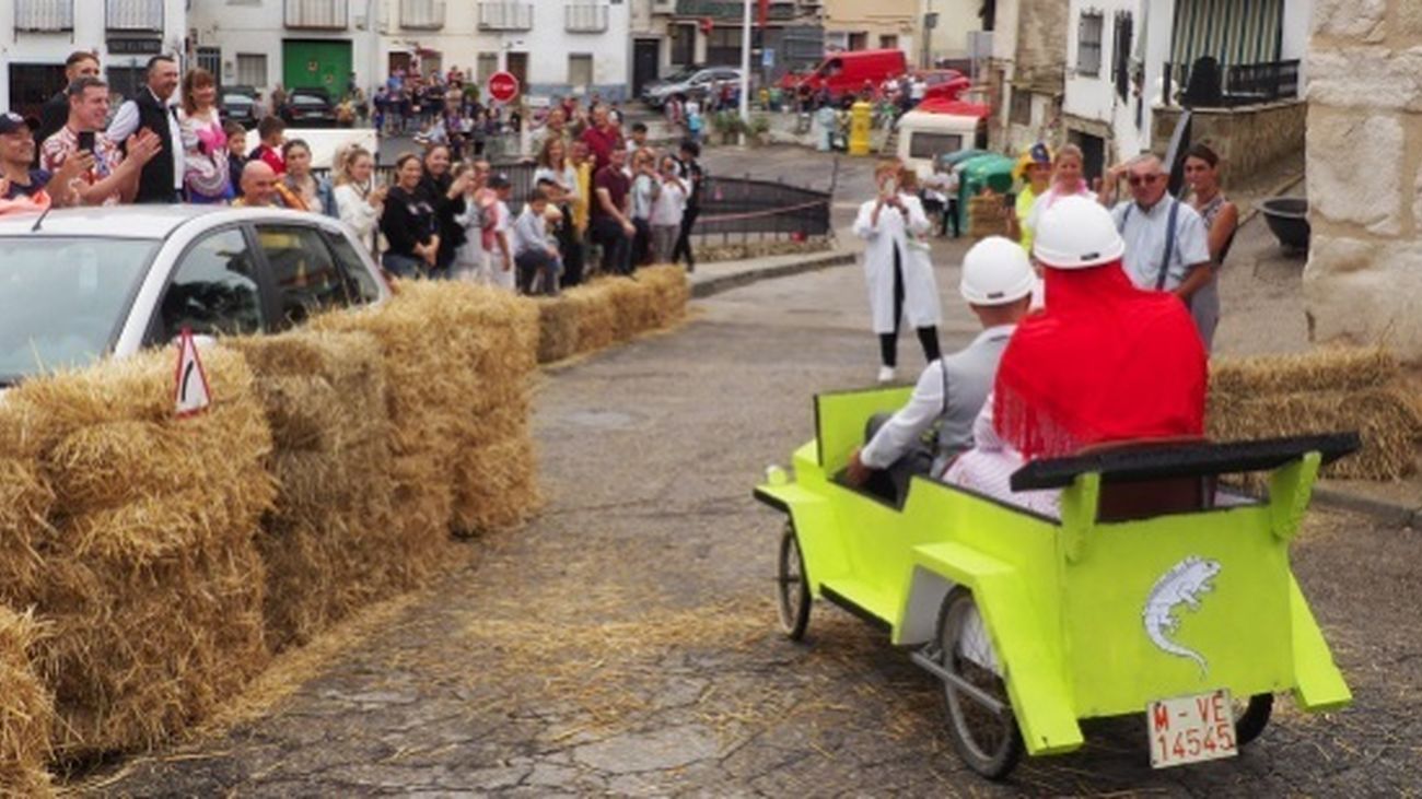 La Carrera de los Autos  Locos Abubillos