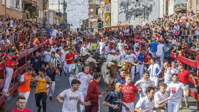 Los encierros de 'la Pamplona chica' se despiden hasta el próximo verano sin incidentes graves