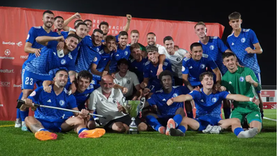 Las Rozas, campeón de la Fase Autonómica de la Copa RFEF