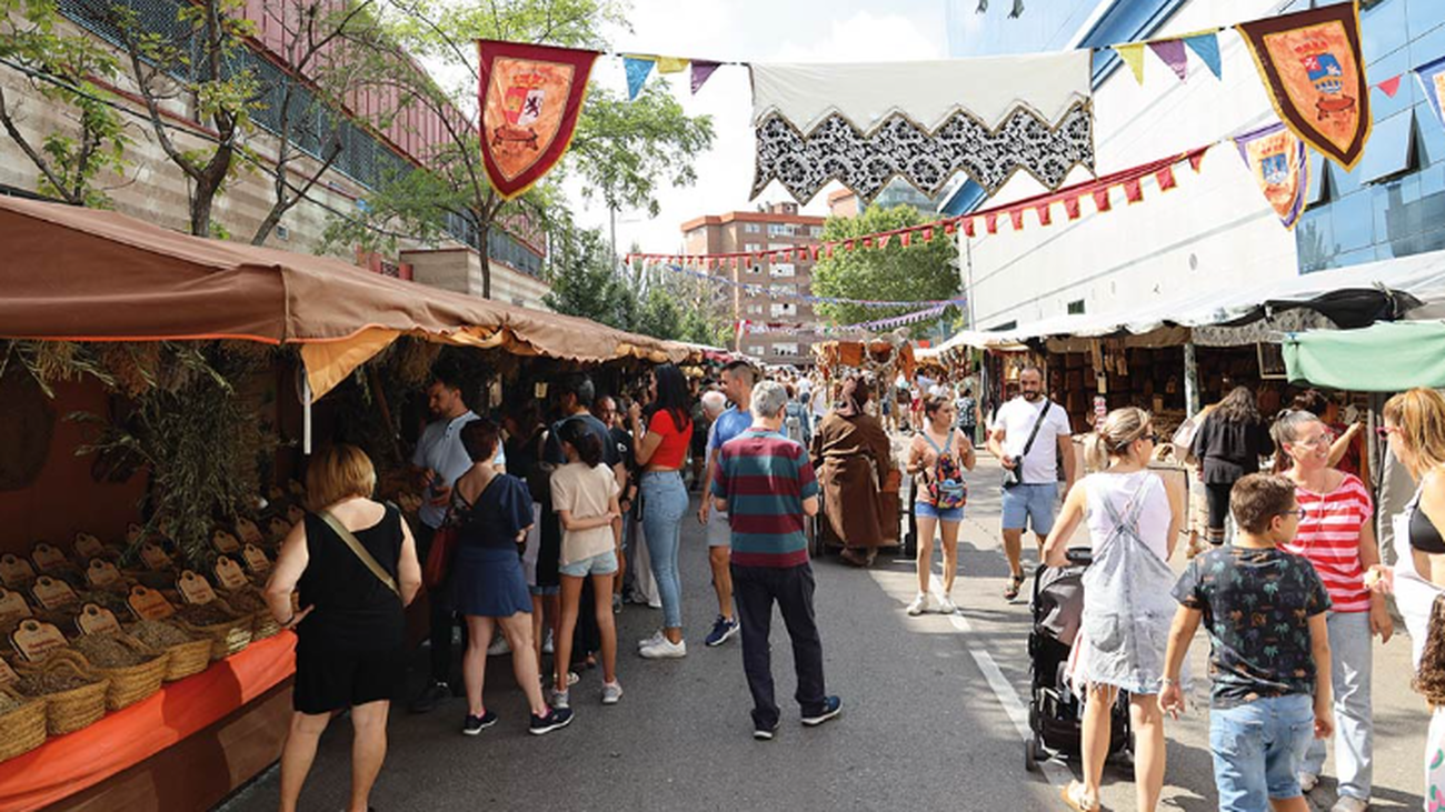 Mercado medieval de Fuenlabrada