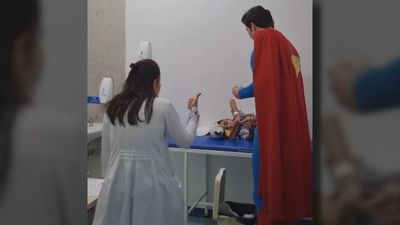 El superman brasileño más solidario