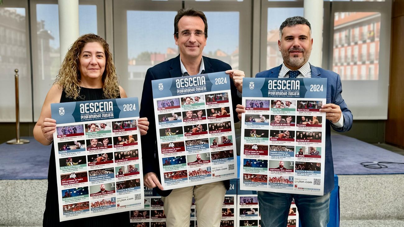 Presentación de  'A Escena' en Leganés