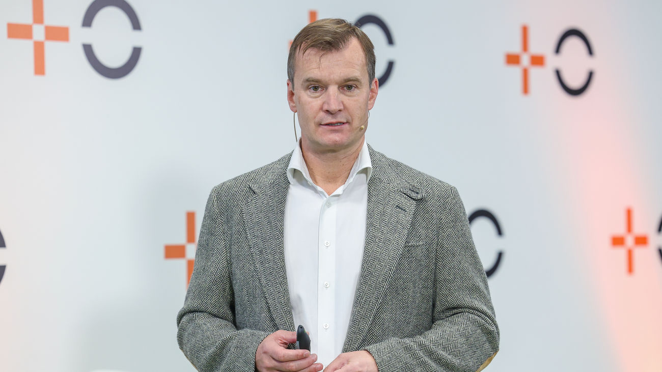 Meinrad Spenger, CEO de MásOrange