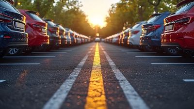 Las ventas de coches en la Comunidad de Madrid caen un 5% en agosto