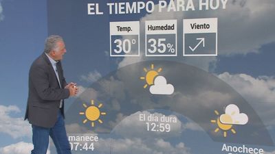 Madrid arranca su 'otoño' particular con un martes de chubascos sobre todo en la sierra