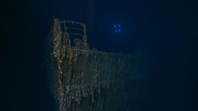 Una nueva expedición al Titanic capta en imágenes su inevitable deterioro