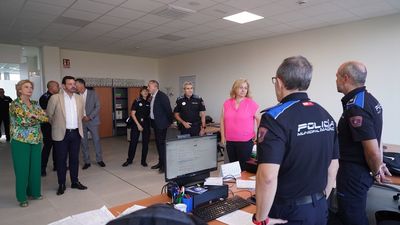 La nueva comisaría de Policía Municipal en Villa de Vallecas, a pleno rendimiento tras incorporarse sus 114 agentes