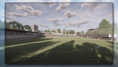 El campo de fútbol García de la Mata, en Ciudad Lineal, lucirá su nueva cara en 2026