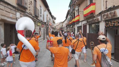 Así se viven las fiestas de Torrelaguna en honor a la Virgen de la Soledad