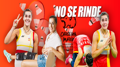 Carolina Marín: "Me quiero retirar en una pista de bádminton"