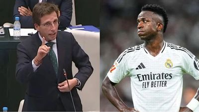 Almeida responde a Vinicius: "Le pido que rectifique inmediatamente"