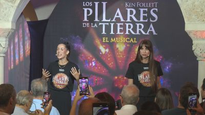 'Los pilares de la tierra. El musical' llega a Madrid