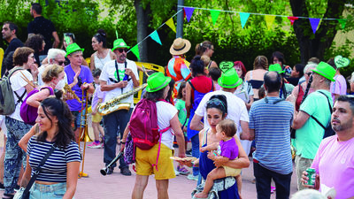 Rivas alarga el verano con fiestas en sus dos barrios más populares