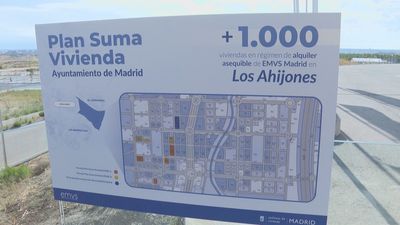 Plan Suma Vivienda en Madrid para crear 2.200 casas de alquiler asequible en la capital