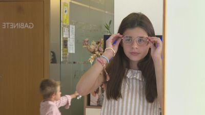 Hasta 1.600 niños madrileños ya tienen gafas nuevas subvencionadas por la Comunidad de Madrid