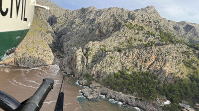 Baleares en alerta: una fallecida, un desaparecido, inundaciones y retrasos en el transporte por las tormentas