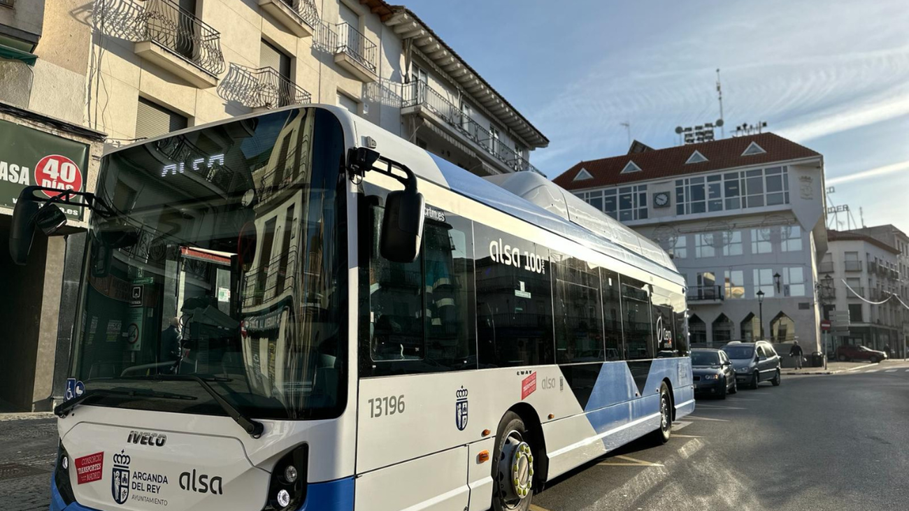 Bus municipal de Arganda del Rey