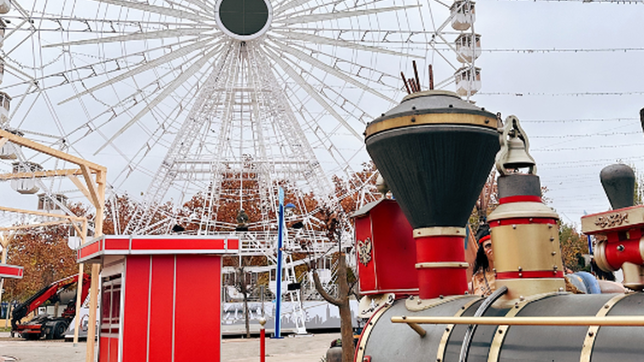 Feria de la Navidad de Leganés