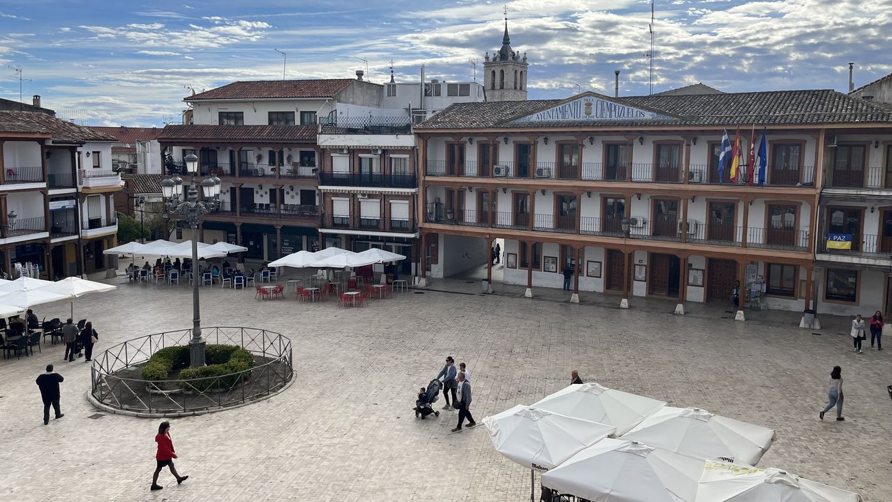 Plaza de la Constitución de Ciempozuelos