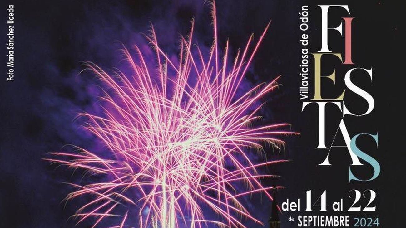 Cartel de las fiestas de Villaviciosa de Odón