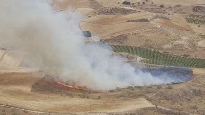 Conato de incendio en El Molar