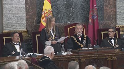 La presidenta del CGPJ: "Ningún poder del Estado puede dar indicaciones a los jueces"