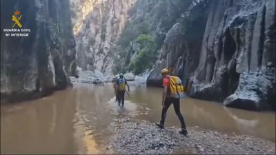 Encuentran un pantalón del excursionista desaparecido en Mallorca