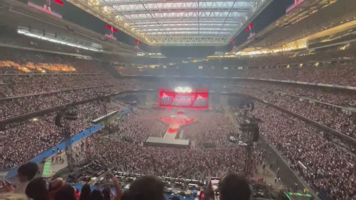 Regresan los conciertos al Bernabéu con nuevas medidas para apaciguar al vecindario