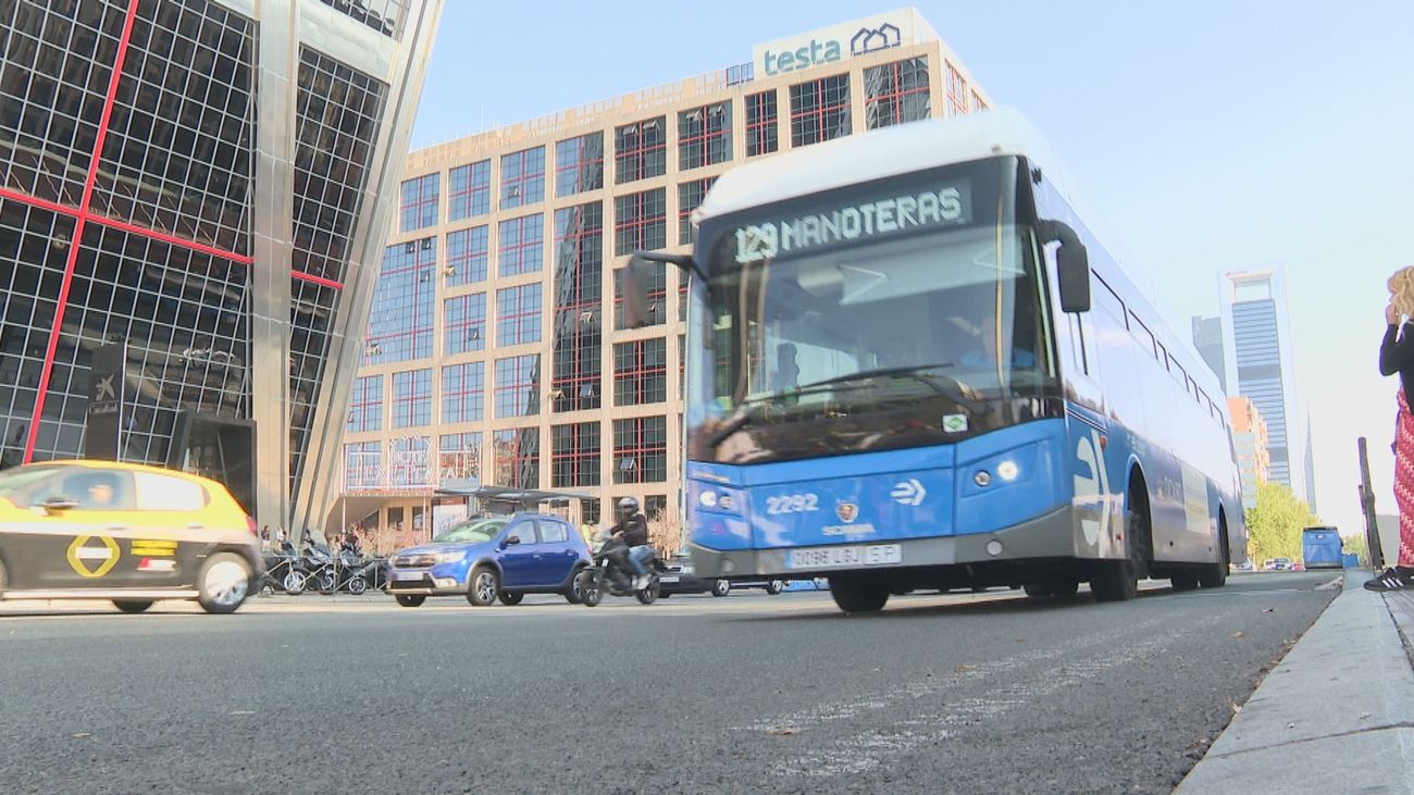 Autobús de la EMT