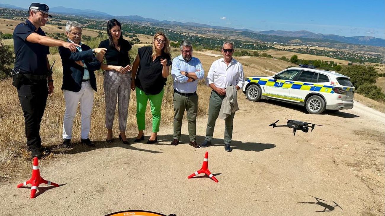 Presentación de la Patrulla Medioambiental de Majadahonda