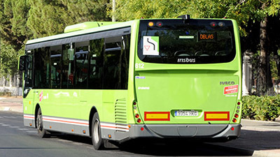 La línea 525 ya conecta el PAU-4 de Móstoles y Príncipe Pío