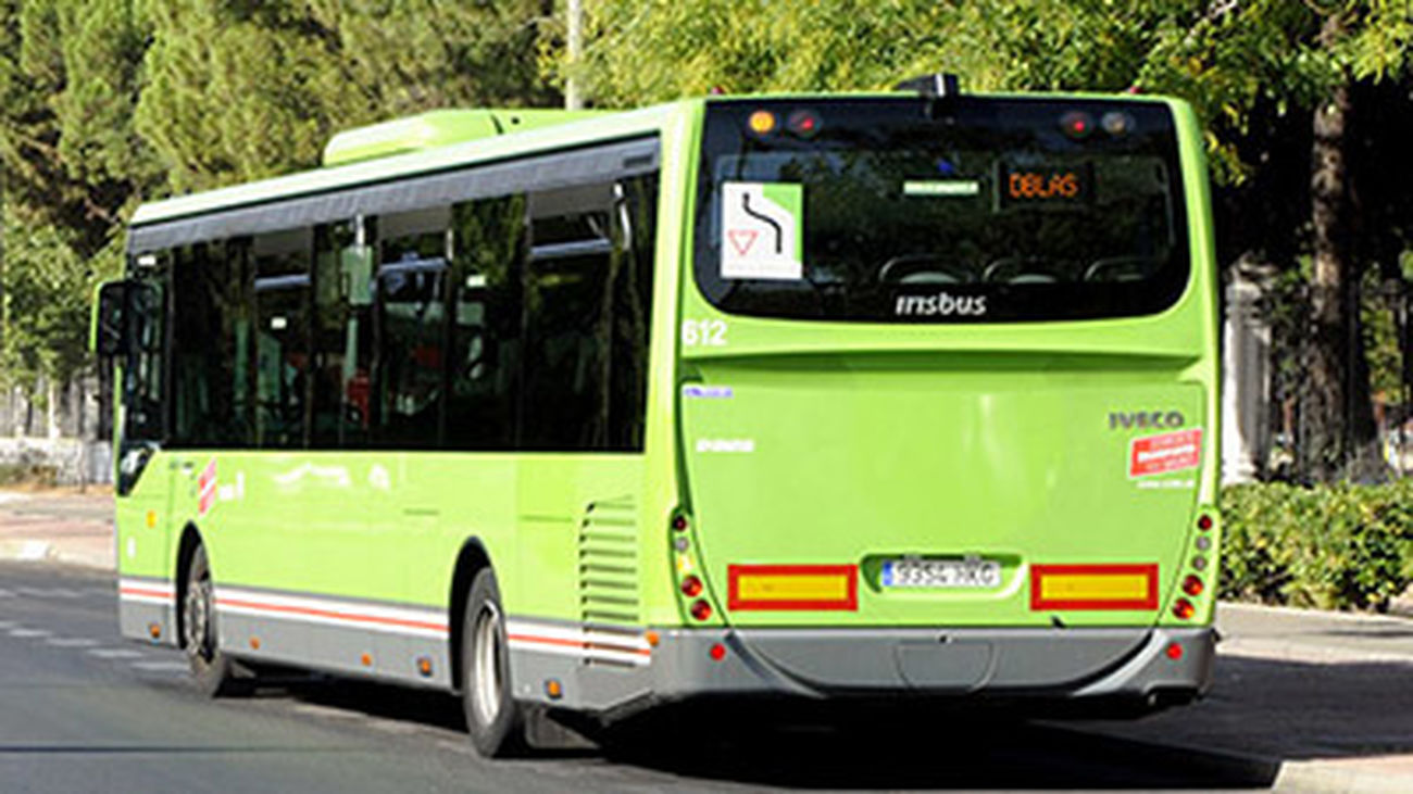 Autobús de Móstoles