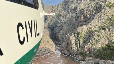 La Guardia Civil encuentra muerto al excursionista británico desaparecido en Mallorca