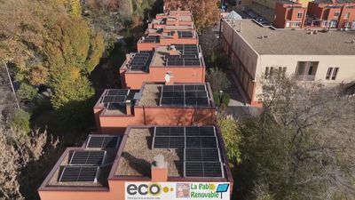 El mayor barrio solar de Europa está en Rivas Vaciamadrid: esto es lo que pagan por la luz