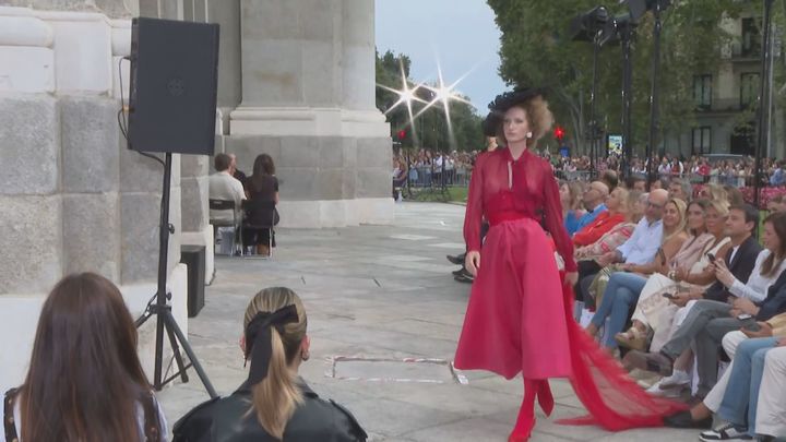 La Puerta de Alcalá, pasarela de Madrid es Moda