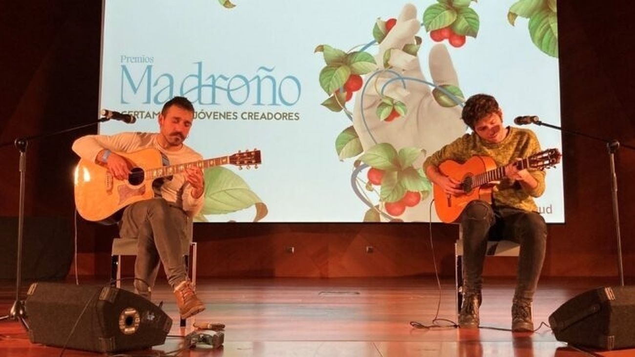 Actuación musical durante la entrega de los Premios Madroño de la pasada edición