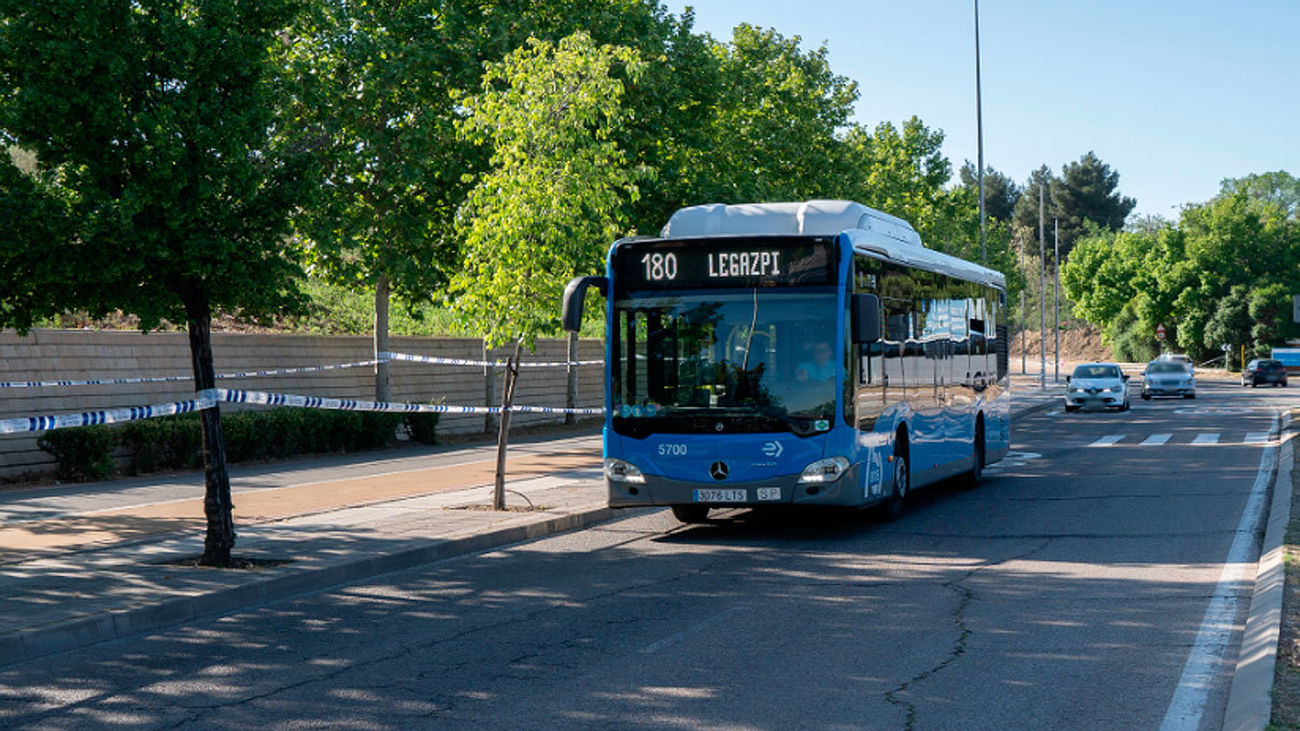 La línea 180 de la EMT