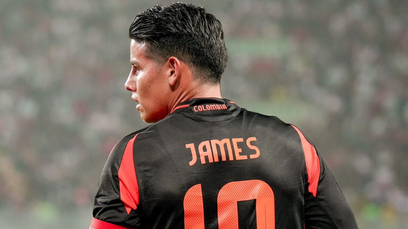 James Rodríguez