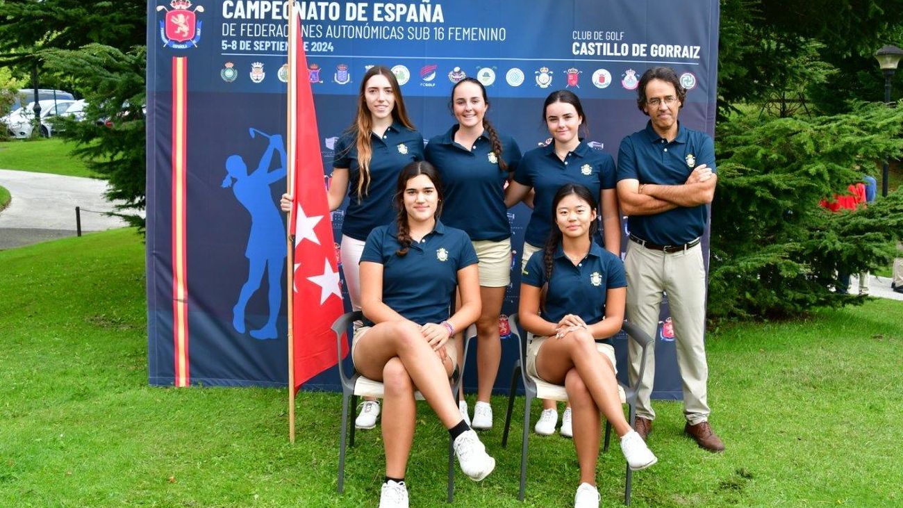 Equipo de Madrid Sub'16 Femenino de golf