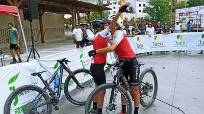 Pilar Fernández, campeona de la Copa de España de maratón de mountain bike