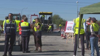 El puente de la M-407, en Leganés, reabrirá su paso al tráfico próximamente