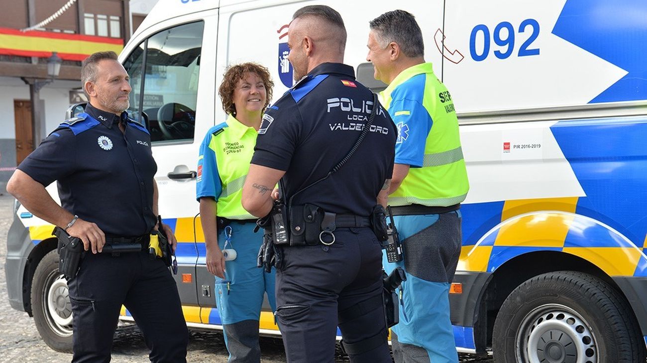 Policía Local y Protección Civil de Valdemoro